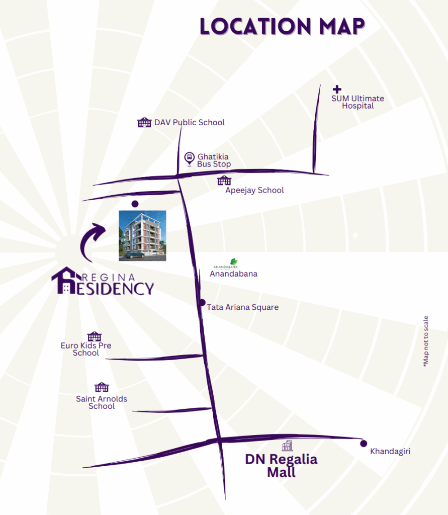 Regina Residency master plan layout