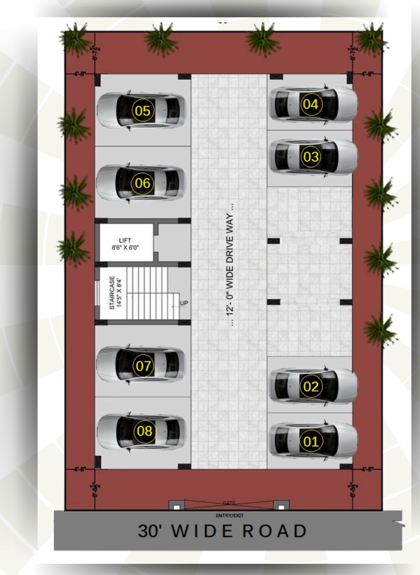 Regina Residency location map in Bhubaneswar